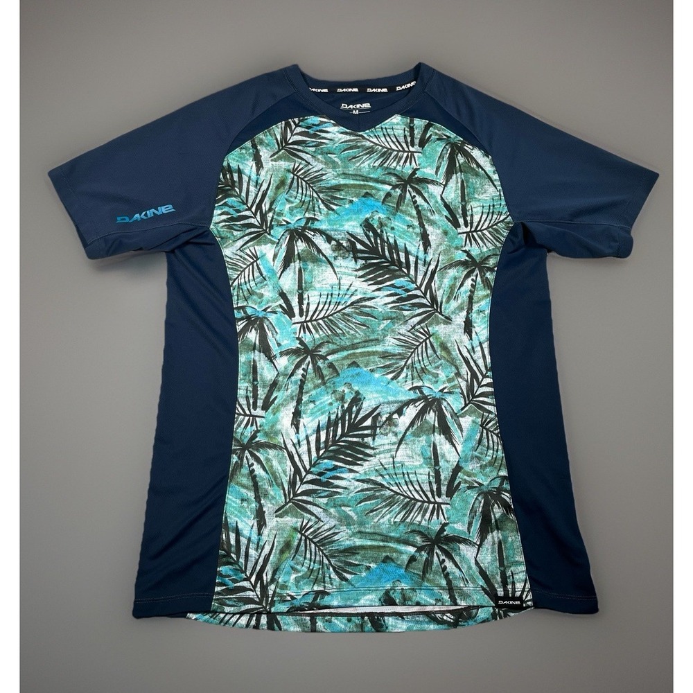 Dakine Thrillium Jersey Short Sleeve Floral Racing Shirt Medium Bike MTB Cycling